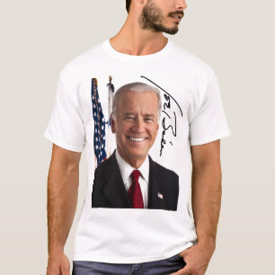 Joe-Biden-Unterschrift-T-Shirt T-Shirt