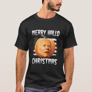 Joe Biden verwirrt Anti Biden Pumpkin Happy Hallow T-Shirt