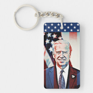 Joe Biden Vice President Democratic Key Chain Schlüsselanhänger
