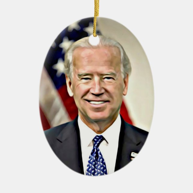 Joe Biden Vizepräsident - Demokratischer Ornament  (Vorne)