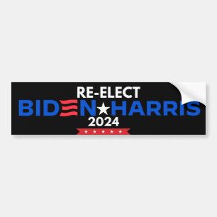 Joe Biden-Wahldemokrat 2024 Autoaufkleber