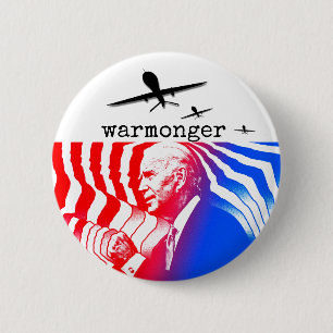 Joe Biden: Warmonger Button