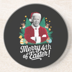 Joe Biden Weihnachten Weihnachten Weihnachten 4. O Getränkeuntersetzer
