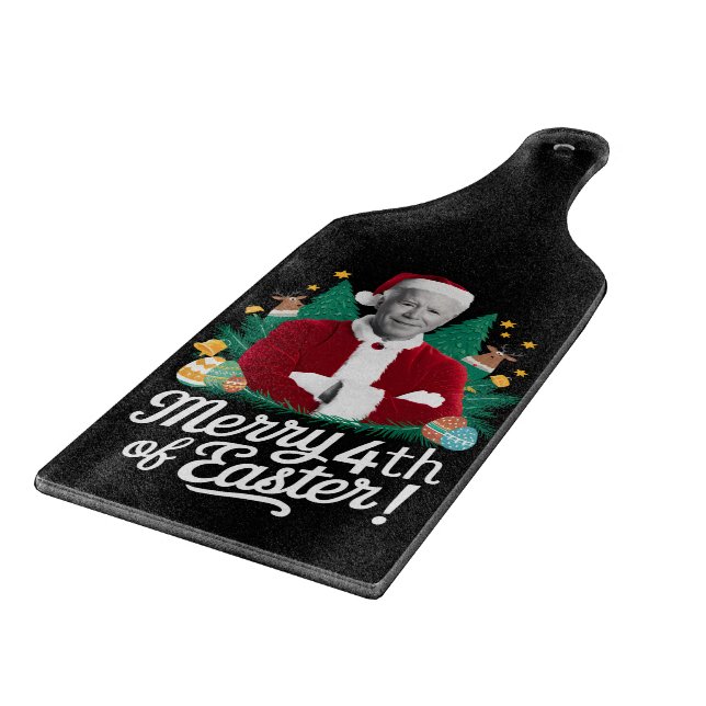 Joe Biden Weihnachten Weihnachten Weihnachten 4. O Schneidebrett (Ecke)