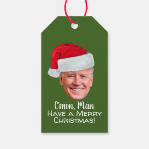 Joe Biden Weihnachtsmannmütze C'mon Man - Frohe W Geschenkanhänger