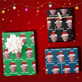 Joe Biden zum 4. Osterweihnachtsfest Geschenkpapier Set