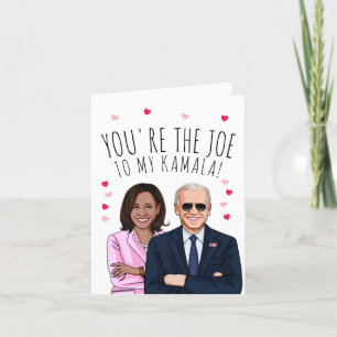 Joe Biden zum Valentinstag: Du bist der Joe zu mei Karte