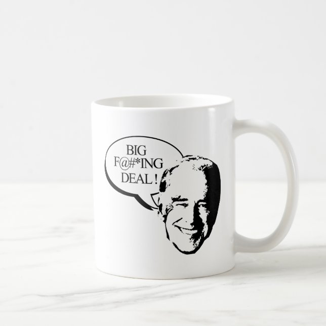 Joe Bidens BFD Kaffeetasse (Rechts)
