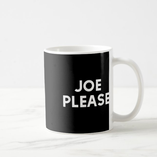 Joe Bitte Biden Obama 2020 Kaffeetasse (Rechts)