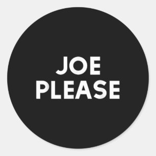 Joe Bitte Biden Obama 2020 Runder Aufkleber