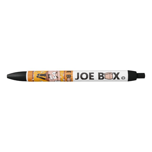 Joe Box Creative Pen Kugelschreiber (Vorderseite)