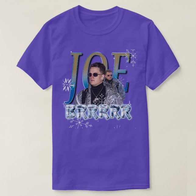 Joe Brrow Cincinnati Legend T-Shirt (Design vorne)