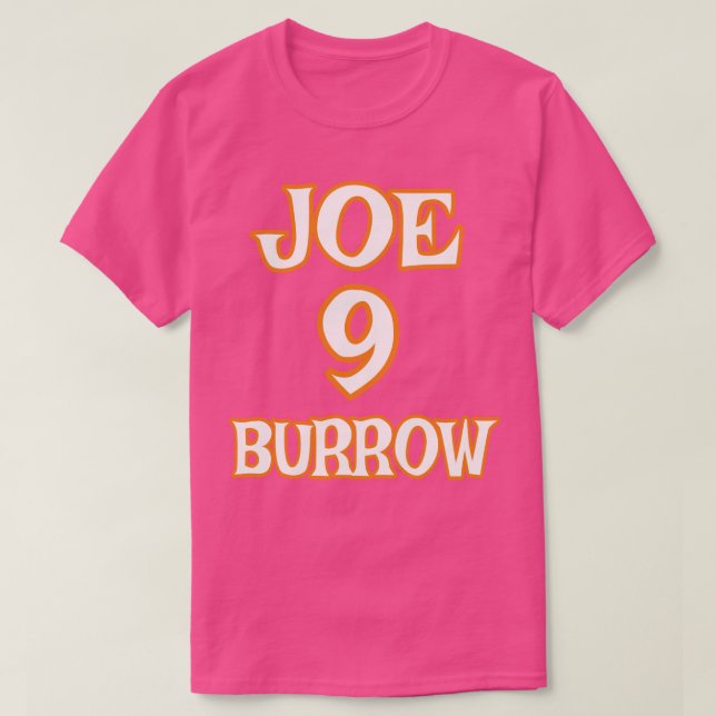 Joe Burrow 132 T-Shirt (Design vorne)