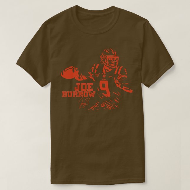 Joe Burrow 32 T-Shirt (Design vorne)