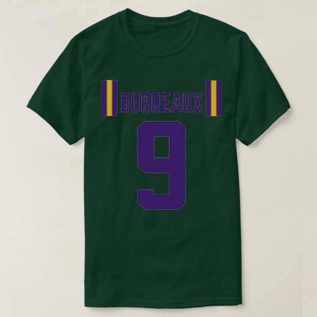 joe burrow 9 T-Shirt (Design vorne)