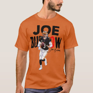 Joe Burrow Bengals Art 16 T-Shirt