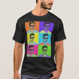 Joe Burrow Colorful Painting Art T-Shirt