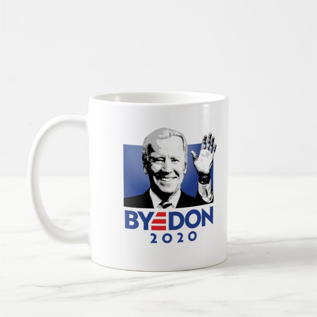 JOE BYE DON 2020 KAFFEETASSE (Links)