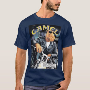 Joe Camel Motorrad Active Retro T-Shirt
