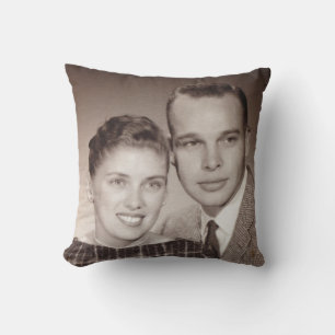 Joe & Char Retro Coussin