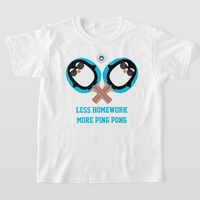 Joe Cool More Ping Pong T - Shirt (Ablage )