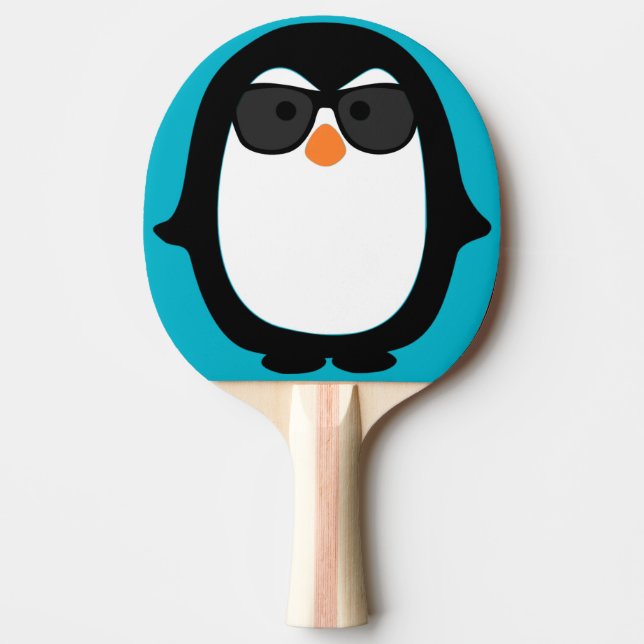 Joe Cool Ping Pong Paddle Tischtennis Schläger (Vorderseite)