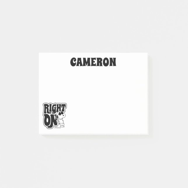 Joe Cool - Richtig Post-it Klebezettel (Vorderseite)