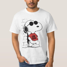 Joe Cool Snoopy T-Shirt Design | Cooles Cartoon