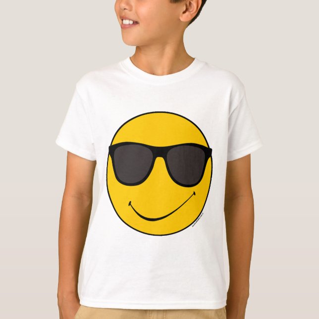 Joe cool T-Shirt (Vorderseite)