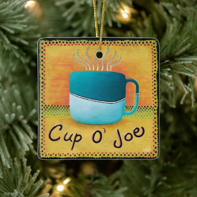 Joe-Cup Keramikornament (Baum)
