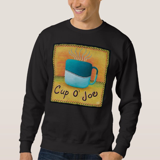 Joe-Cup Sweatshirt (Vorderseite)