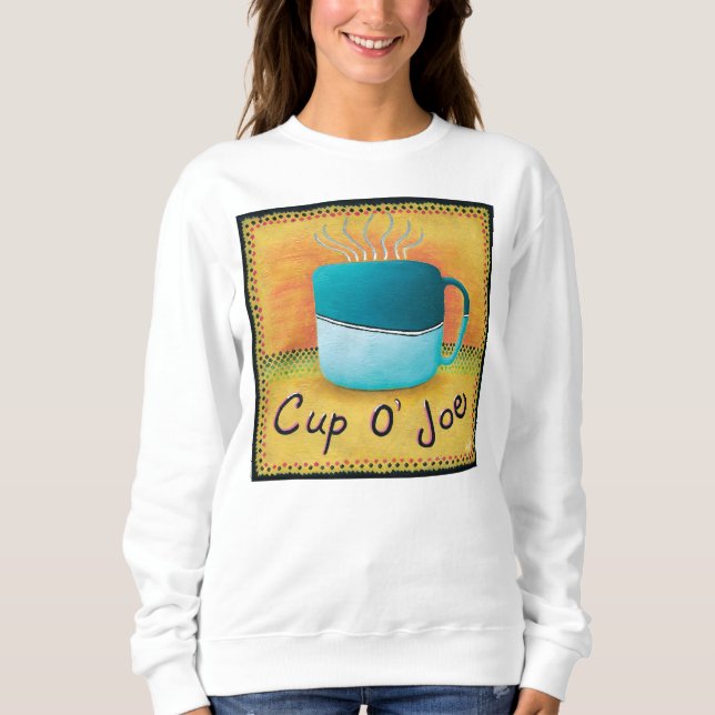 Joe-Cup Sweatshirt (Vorderseite)
