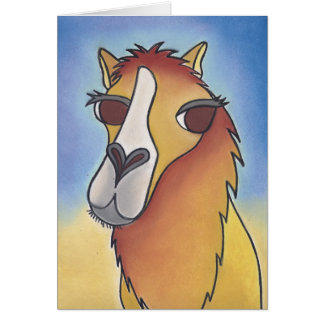 Joe das Nichtraucherkamel durch Robyn Feeley