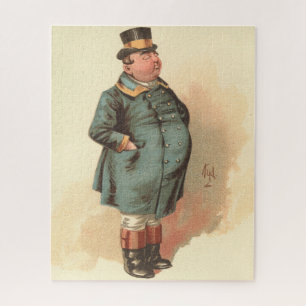 Joe (Der fette Junge) Kyd, Dickens The Pickwick Pa