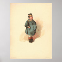 Joe (Der fette Junge) Kyd, Dickens The Pickwick Pa