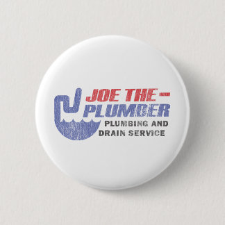 Joe der Klempner Button