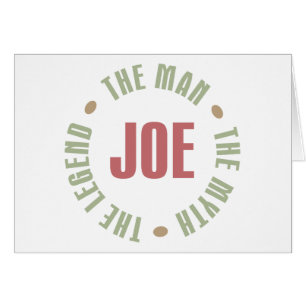 Joe der Mann der Mythos die
