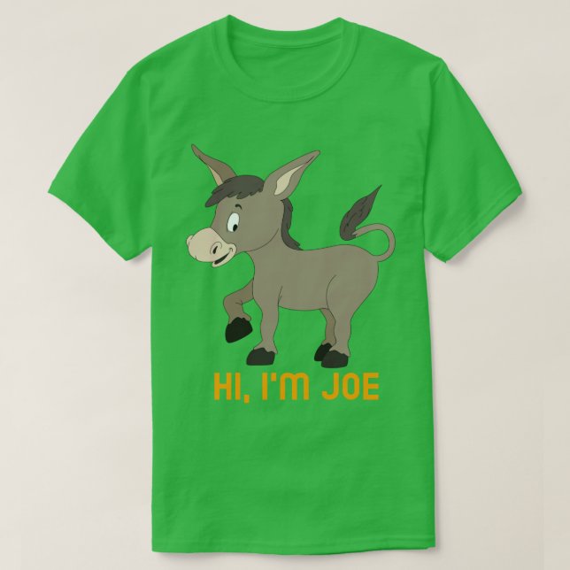 Joe Donkey T-Shirt (Design vorne)
