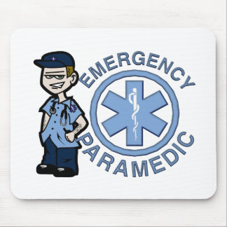 Joe Emergency Medic Mousepad