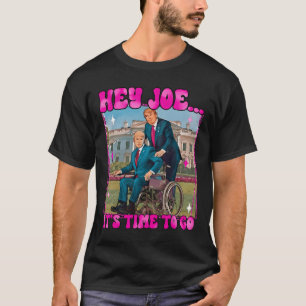 Joe Es ist an der Zeit, wirklich guten Mann Donald T-Shirt