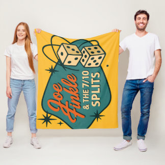 Joe Finkle & The 7/10 Splits Rockin' Blanket Fleecedecke