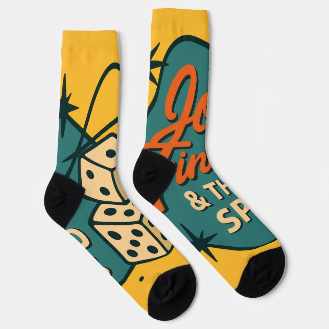 Joe Finkle & The 7/10 Splits Swing Socken (Rechts)