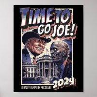 Joe Funny Pro Trump & amp: Zombie Biden 2024