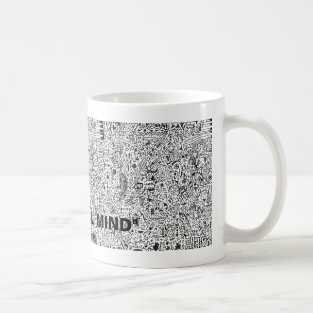 Joe Gande Tasse "A MUSICAL MIND" (Rechts)