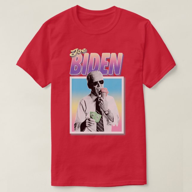 Joe Graphic Design 90s Style Hipster Statement-T-S T-Shirt (Design vorne)