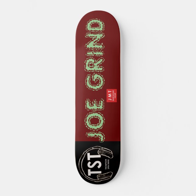 JOE GRIND/JMTSKATEBOARDS SKATEBOARD (Vorderseite)