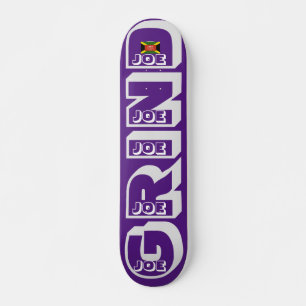 JOE GRIND OFFIZIELLE 7 3/4" Skateboard Deck
