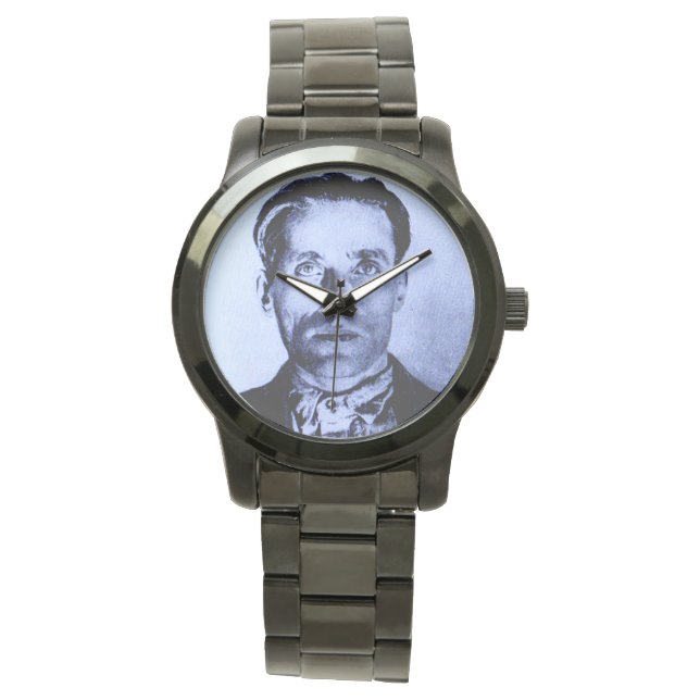 Joe Hill Armbanduhr (Vorderseite)