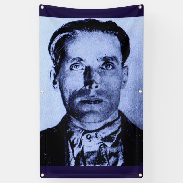 Joe Hill Banner (Vertikal)