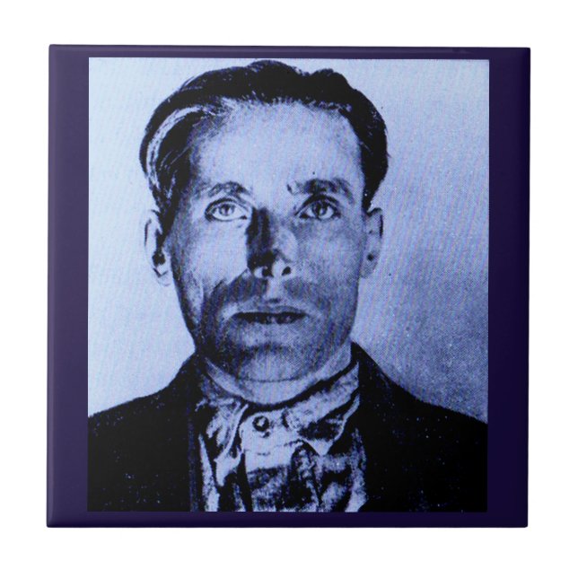 Joe Hill Fliese (Vorderseite)